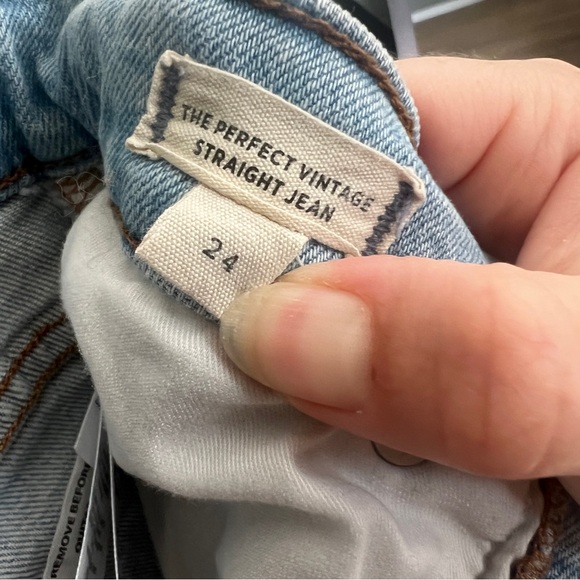 Madewell The Perfect Vintage Straight Jean - Picture 11 of 15